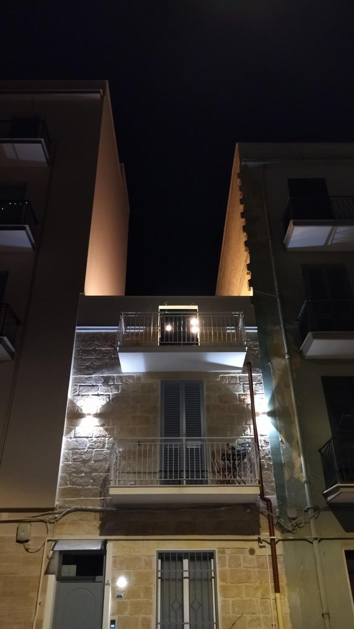 Bed And Breakfast Il Pesciolino Трани Экстерьер фото